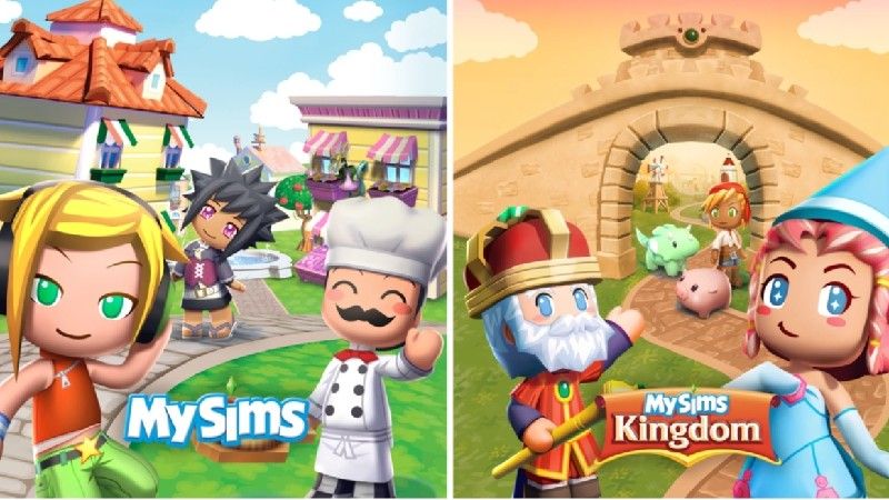 MySims & MySims Kingdom – Wiederveröffentlichung der beliebten Klassiker im Apples Spielabonnement-Service