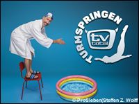 Nach 13 Jahren: Sonya Kraus beim ?Turmspringen? zur?ck