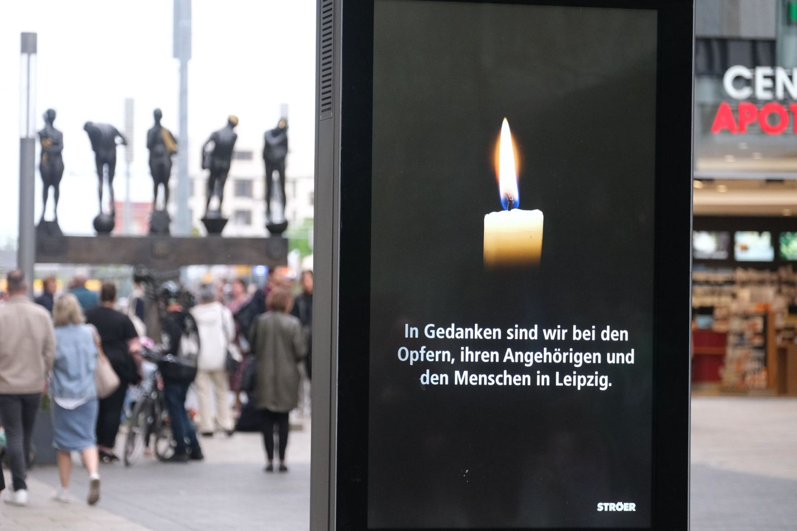 Nach Amokfahrt in Leipzig