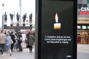 Nach Amokfahrt in Leipzig