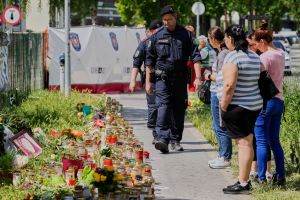 Nach Amoklauf in Graz - Trauer