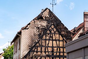 Nach Brand in der Altstadt von Villingen-Schwenningen
