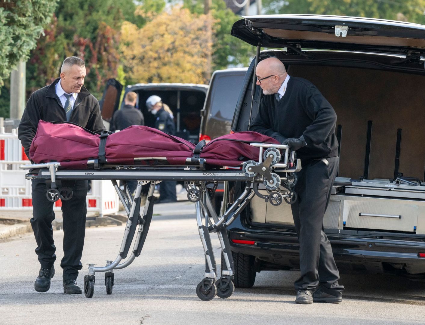 Nach Brand in München