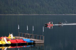 Nach dem Badeunfall auf dem Eibsee mit zwei Vermissten