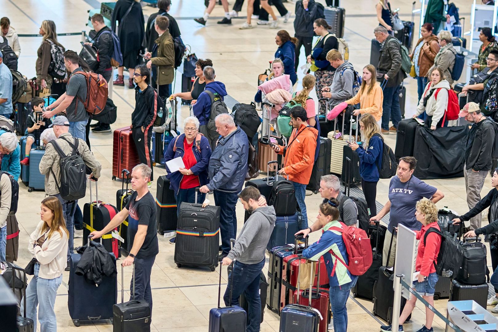 Nach dem Cyberangriff an europäischen Airports - Berlin
