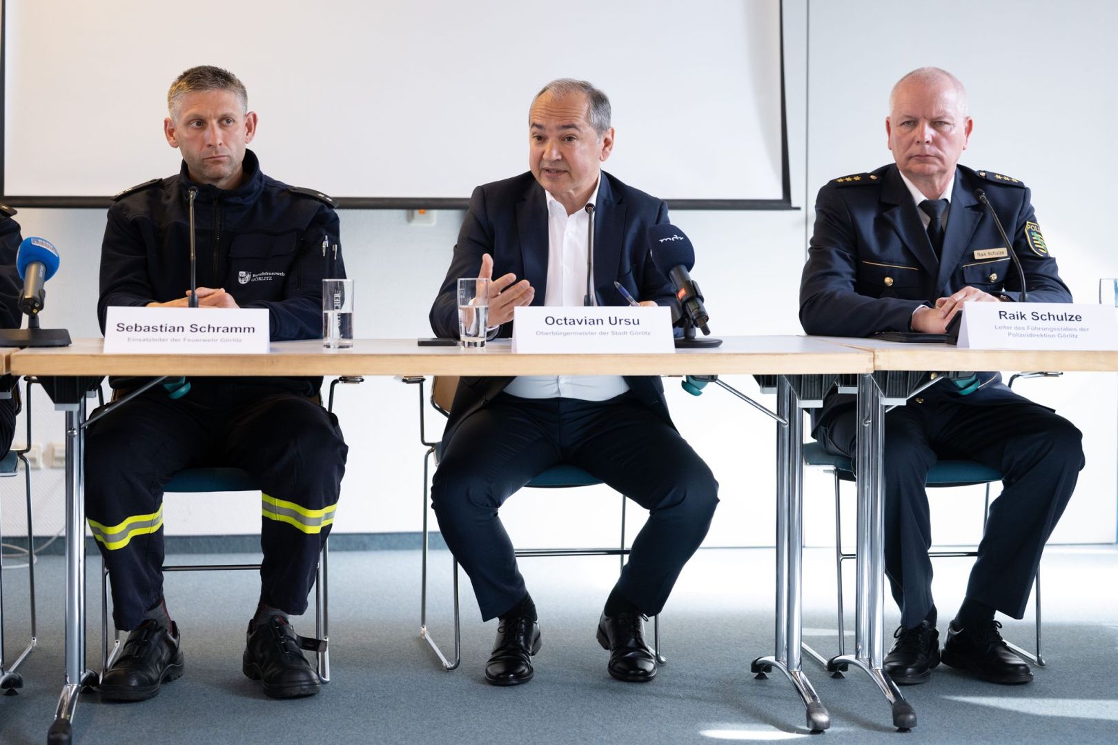 Nach dem Hauseinsturz in Görlitz