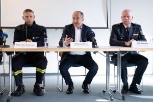 Nach dem Hauseinsturz in Görlitz
