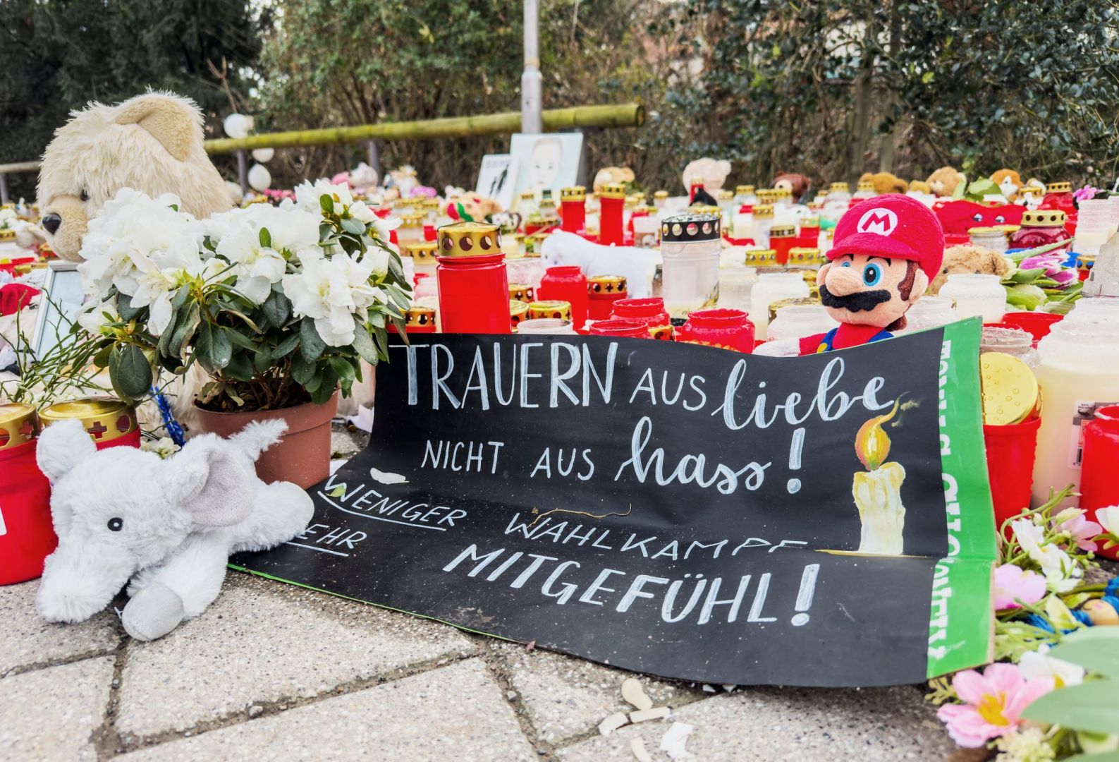 Nach dem tödlichen Angriff in Aschaffenburg