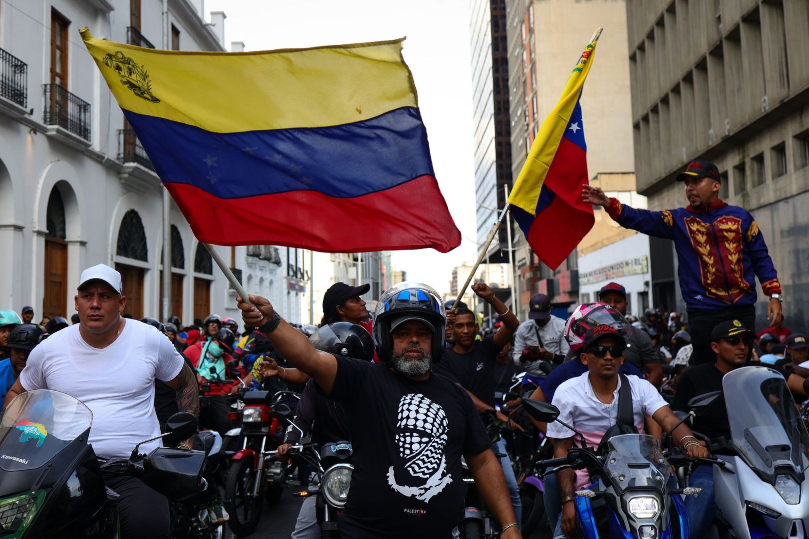 Nach dem US-Angriff auf Venezuela - Caracas