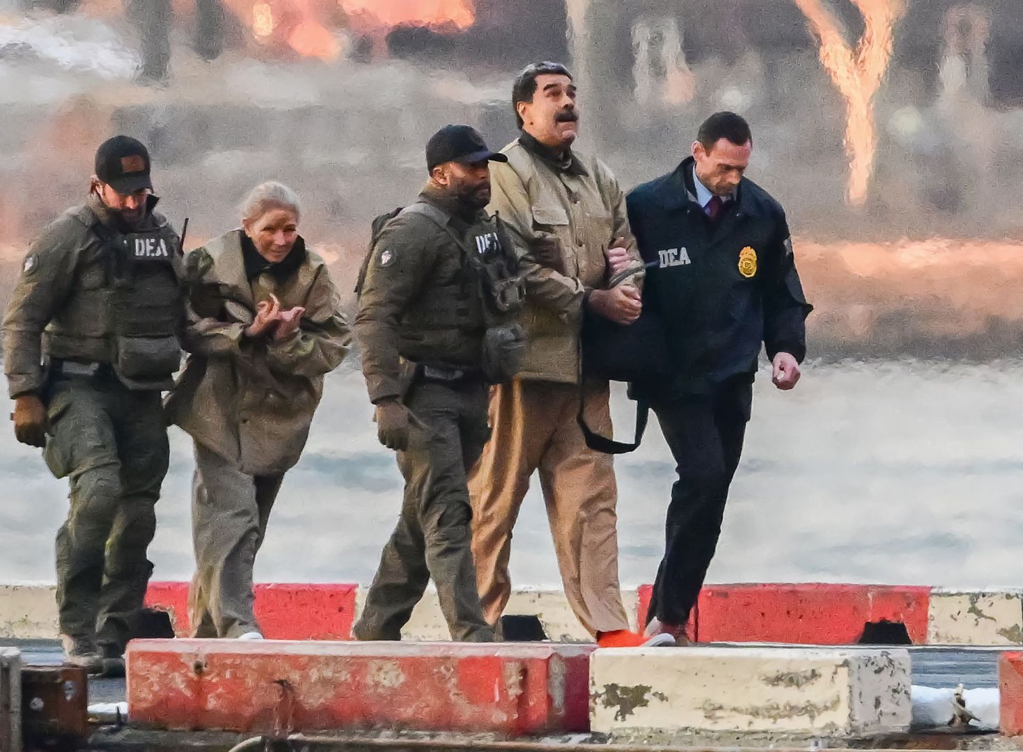 Nach dem US-Angriff auf Venezuela - Maduro