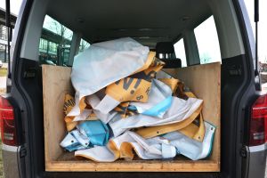 Nach den Kommunalwahlen in Bayern - Wahlplakate