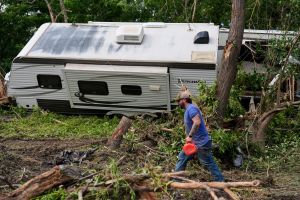 Nach der Sturzflut in Texas