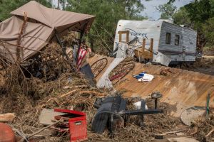 Nach der Sturzflut in Texas