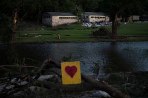 Nach der Sturzflut in Texas