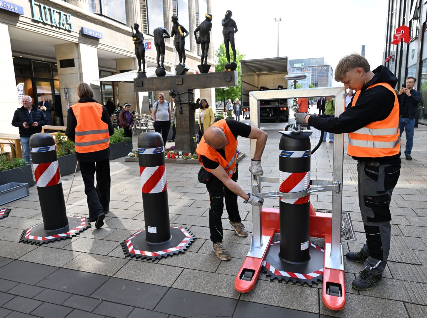 Nach der Todesfahrt in Leipzig