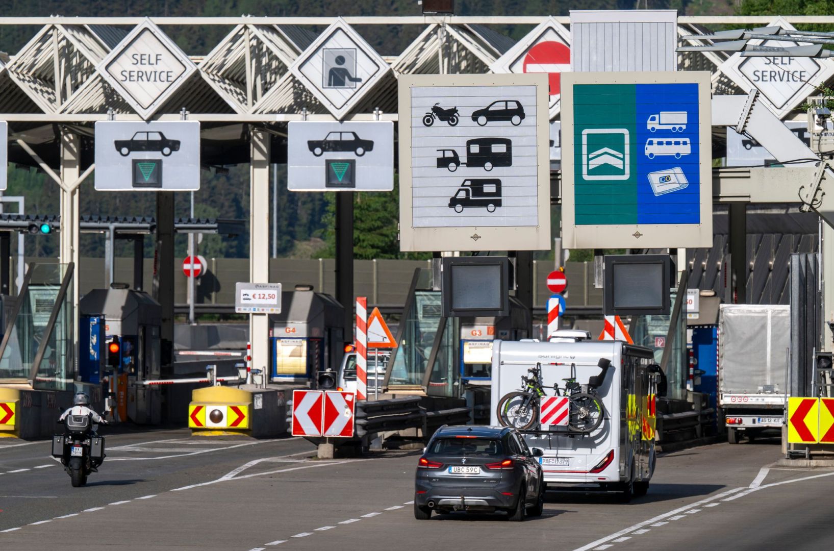 Nach der Totalsperre der Brennerautobahn