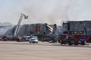 Nach Großbrand in einem Warschauer Einkaufszentrum 2024