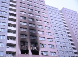 Nach Hochhausbrand in Berlin