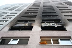 Nach Hochhausbrand in Berlin