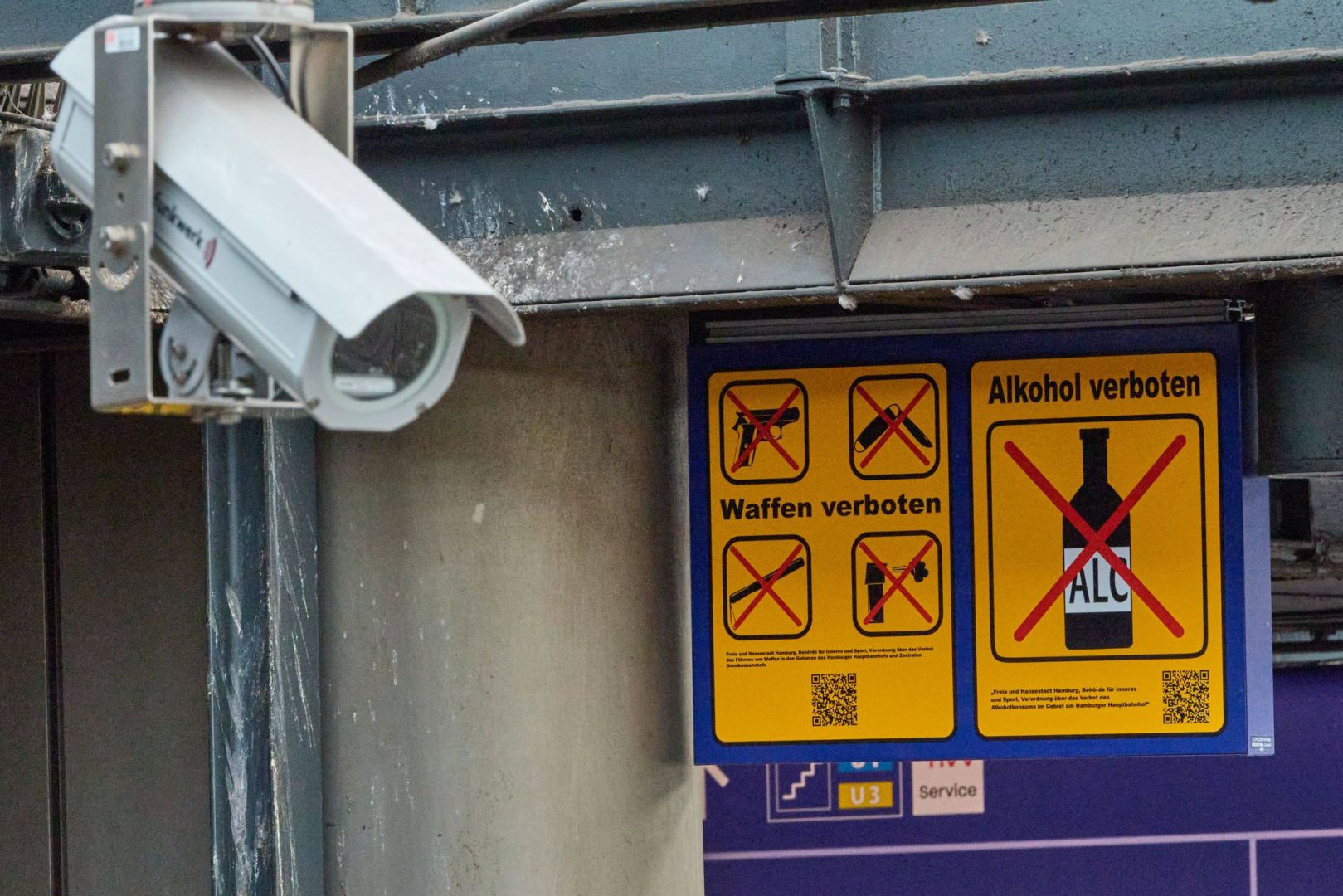 Nach Messerangriff am Hauptbahnhof Hamburg