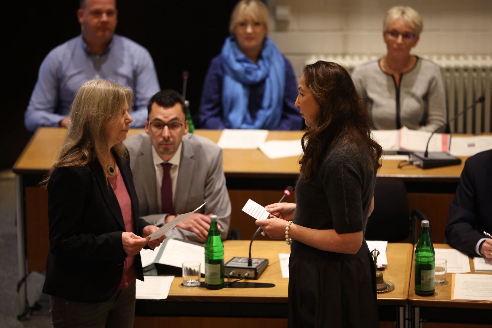 Nach Messerangriff: Bürgermeisterin von Herdecke startet