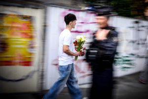 Nach Messerangriff in Schule in Nantes