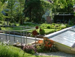 Nach oben, bitte: Den Garten auf das Dach verlegen