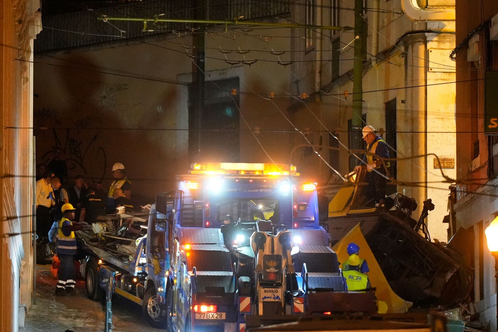 Nach Standseilbahn-Unfall in Lissabon