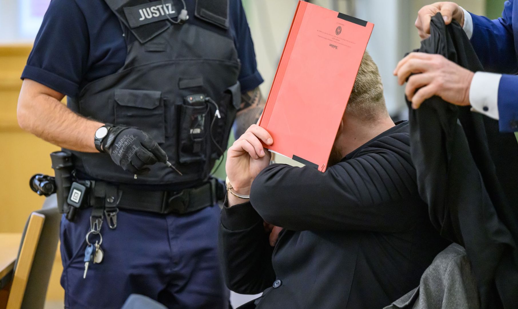 Nach Tod eines Polizisten in Lauchhammer