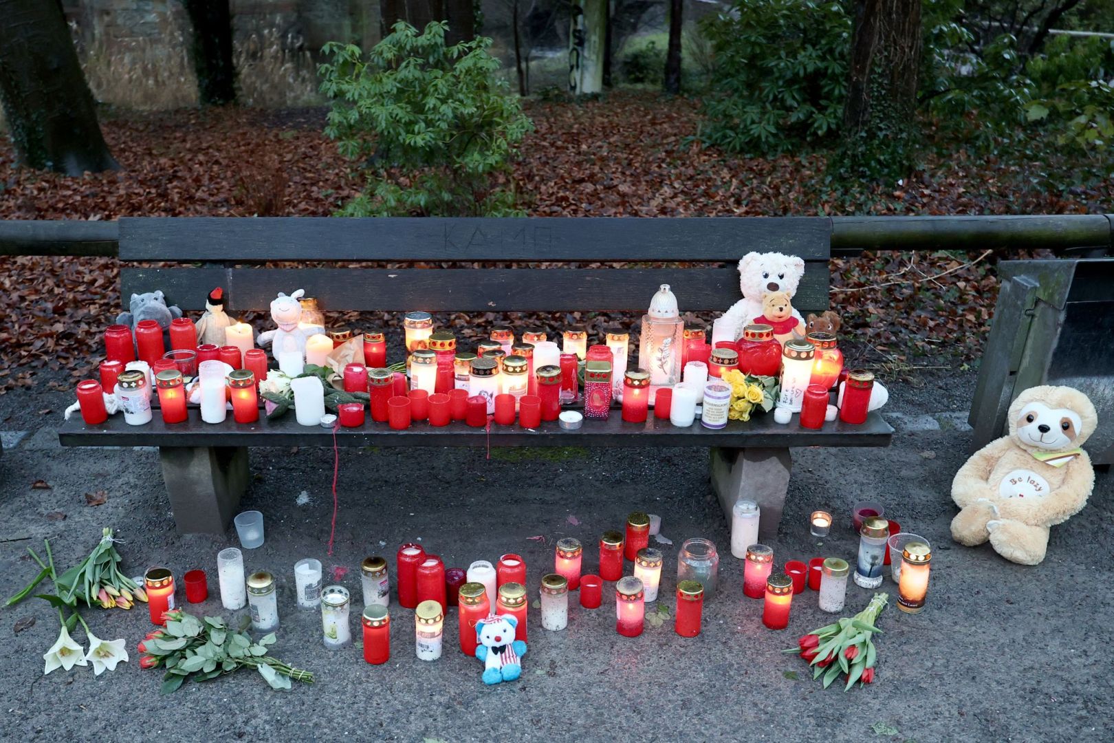 Nach tödlichem Angriff in einem Park in Aschaffenburg