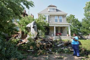 Nach Tornado über St. Louis
