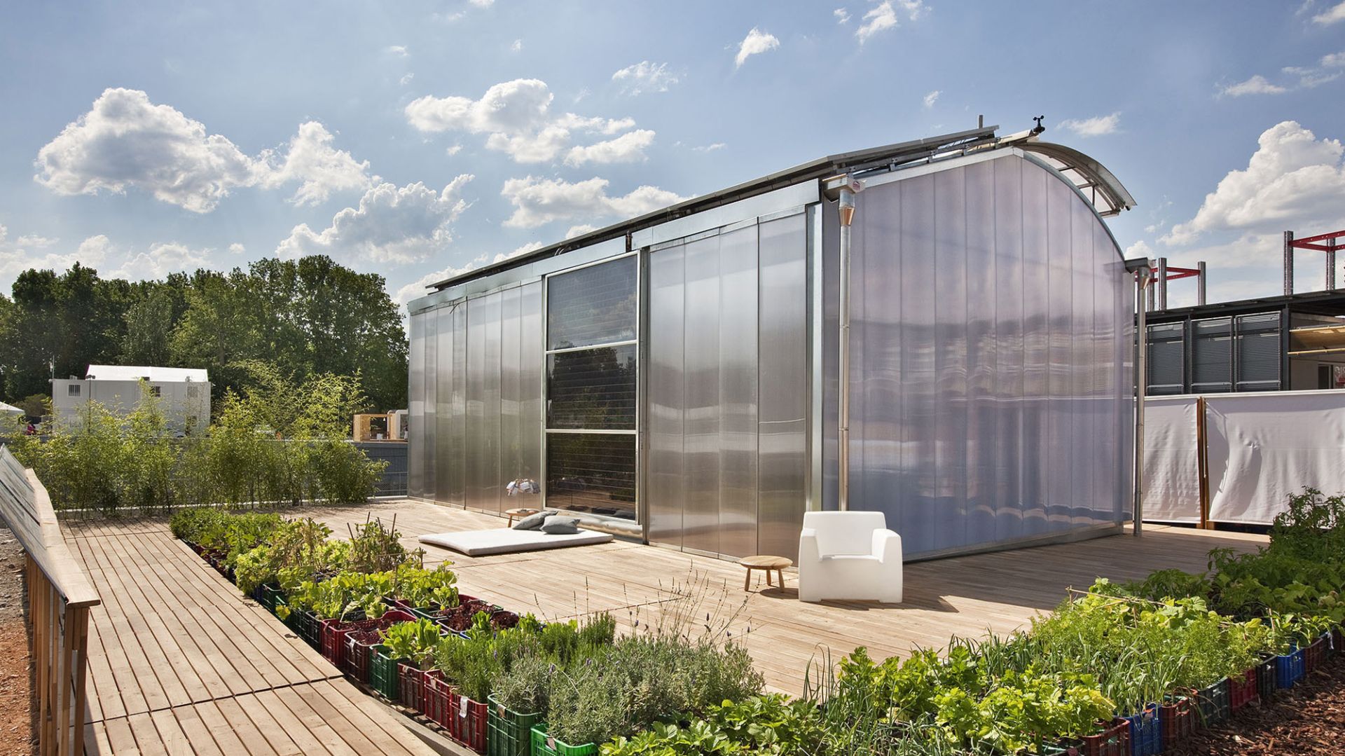 Nachhaltige Architektur II: Prototyp eines Solarhauses