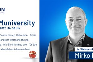 Nachmeldung zur BIMuniversity 2025