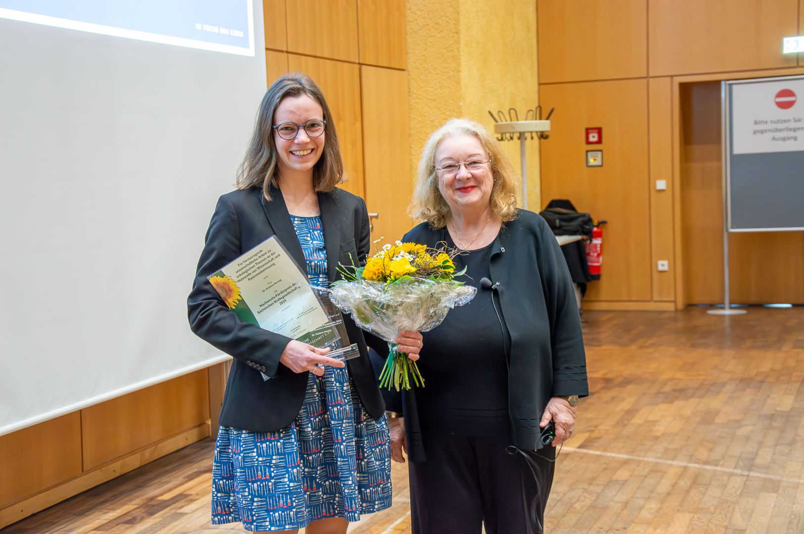Nachwuchs-Förderpreis der Sächsischen Krebsgesellschaft e. V. erneut ausgeschrieben