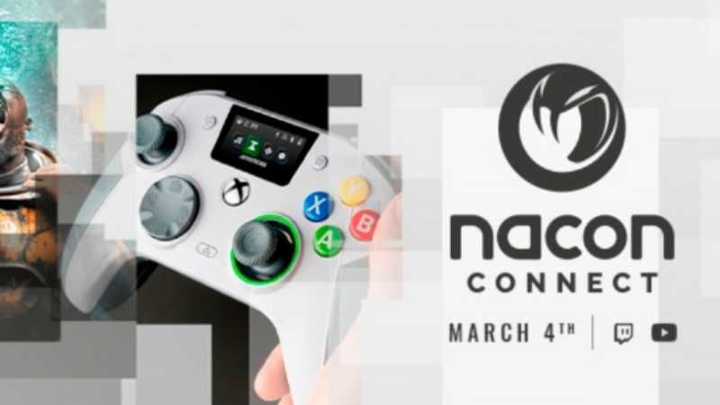 NACON Connect – Spielankündigungen, Ausstrahlung neuer Videos, Gameplay-Präsentationen und mehr