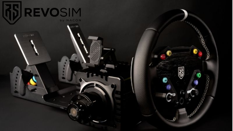 NACON & Revosim – Vorstellung des RS PURE-Kit auf der Sim Racing Expo 2025 angekündigt