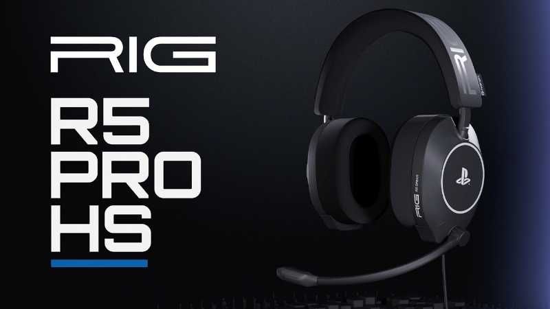 NACON RIG R5 Pro HS – Sound in Studioqualität und erweiterte Anpassungsmöglichkeiten