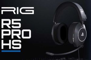 NACON RIG R5 Pro HS – Sound in Studioqualität und erweiterte Anpassungsmöglichkeiten