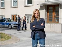 Nadja Uhl wird wieder zur «Jägerin»