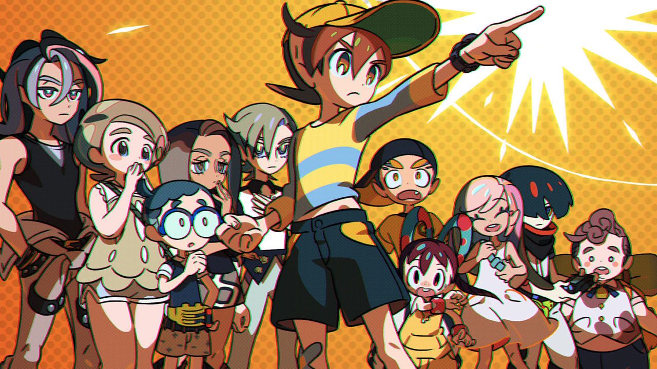 Nahaufnahme einer wunderschönen Gabelracke, die vor einem klaren Himmel auf einem Ast thront.