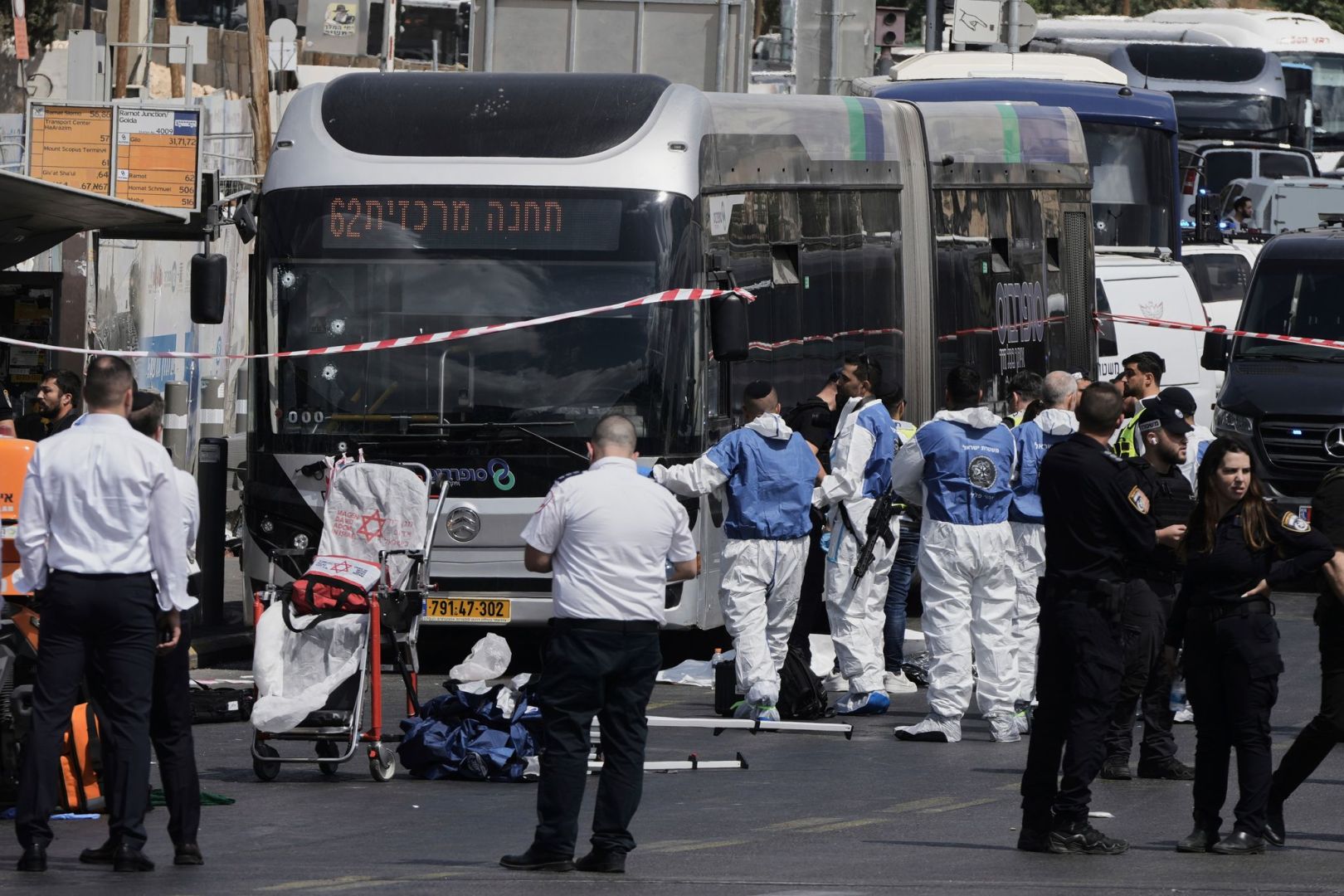 Nahostkonflikt - Anschlag in Jerusalem