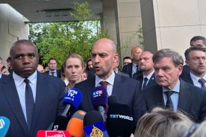 Nahostkonflikt - Beratungen in Genf