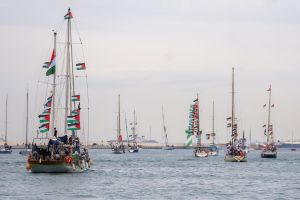 Nahostkonflikt - Gaza-Flotte in Barcelona