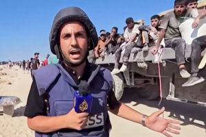 Nahostkonflikt - Gaza - Journalisten getötet