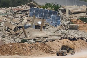 Nahostkonflikt - Grenze Israel-Libanon