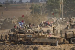 Nahostkonflikt - Grenze zum Gazastreifen