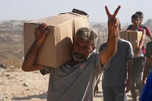 Nahostkonflikt - Hilfsgüter für den Gazastreifen
