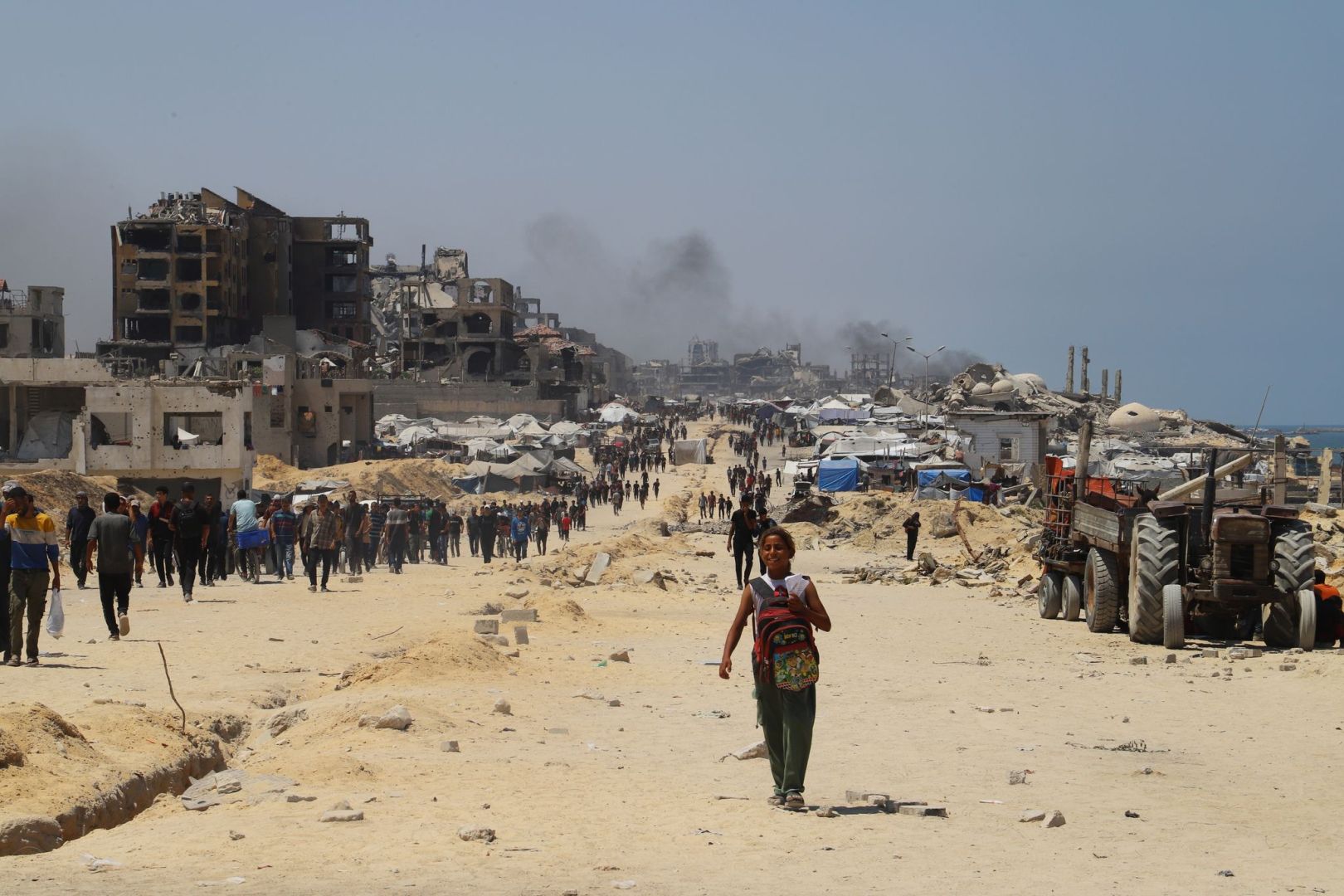 Nahostkonflikt - Humanitäre Lage im Gazastreifen