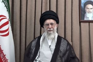 Nahostkonflikt - Irans Revolutionsführer Ayatollah Ali Chamenei