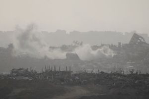 Nahostkonflikt - Israel-Gaza-Grenze